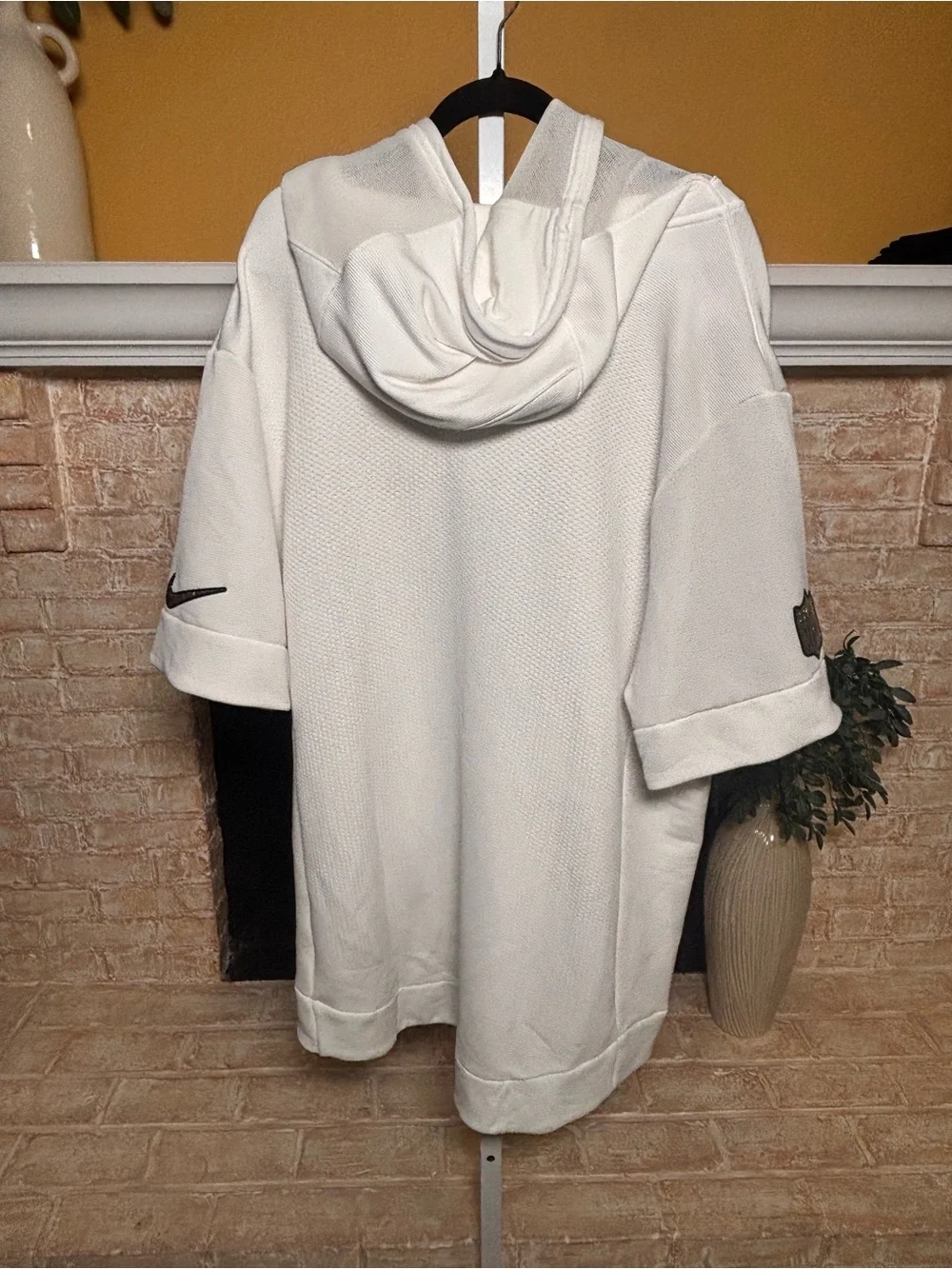 Nike Chiefs Super Bowl LIV Showout Hoodie Men’s XXL White NFL #486